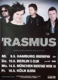 RASMUS, THE - 2012 - Tourplakat - In Concert - Tourposter