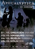 APOCALYPTICA - 2010 - Live In Concert - 7th Symphony Tour - Poster