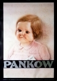 PANKOW - 1989 - Tourplakat - Concert - Helnwein - Gisela - Tourposter