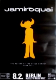 JAMIROQUAI - 1994 - In Concert - Return of the... Tour - Poster - Berlin