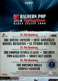 HALDERN POP - 2006 - In Concert - Dresden Dolls - Poster - Hamburg