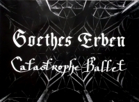 GOETHES ERBEN - 1992 - Tourplakat - Catastrophe Ballet - Tourposter