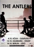 ANTLERS, THE - 2014 - Live In Concert - Familiars Tour - Poster