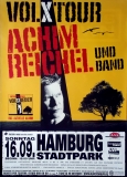 REICHEL, ACHIM - RATTLES - 2006 - Konzertplakat - Konzert - Tourposter - Hamburg