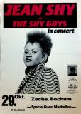 SHY, JEAN - 1985 - Live In Concert - Tough Enough Tour - Poster - Bochum