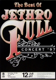 JETHRO TULL - 1997 - Plakat - Concert - Best of Tour - Poster - Kln
