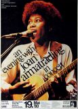 ARMATRADING, JOAN - 1980 - Konzertplakat - Concert - Tourposter - Bochum