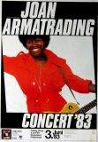 ARMATRADING, JOAN - 1983 - Konzertplakat - Concert - Tourposter - Dsseldorf