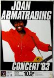 ARMATRADING, JOAN - 1983 - Plakat - Live In Concert Tour - Poster - Frankfurt