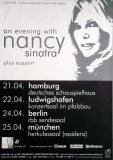 SINATRA, NANCY - 2004 - Live In Concert - Evening with... Tour - Poster