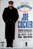 COCKER, JOE - 1997 - Plakat - Live In Concert - Sail Away Tour - Poster - Kln