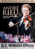 RIEU, ANDRE - 2015 - Live In Concert - Walzerknig - Tour - Oberhausen