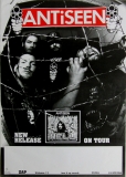 ANTISEEN - 1995 - Plakat - Live In Concert - Hell Tour - Poster