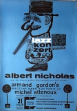 NICHOLAS, ALBERT - 1958 - Plakat - Jazz - Günther Kieser - Poster - Essen