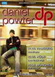 POWTER, DANIEL - 2005 - Plakat - Tourposter - First German Clubtour - Poster