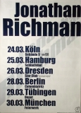RICHMAN, JONATHAN - 2003 - Live In Concert - Not so much...Tour - Poste
