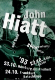 HIATT, JOHN - 1993 - Plakat - Live In Concert - Perfectly Good Guitar - Poster