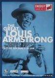 ARMSTRONG, LOUIS - 1995 - Live in Concert - Tribute - Poster - Hamburg