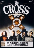 CROSS, THE - TAYLOR - QUEEN - 1990 - Concert - Mad Bad - Poster - Neu-Isenburg