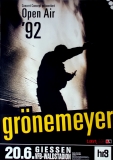 GRNEMEYER, HERBERT - 1992 - In Concert - Luxus Tour - Poster - Giesen