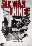 SIX WAS NINE - 1994 - Live In Concert - Let It Come Your Way Tour - Poster