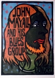 MAYALL, JOHN - 1974 - Plakat - Günther Kieser - Poster