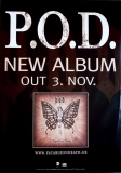 P.O.D. - POD - 2003 - Promotion - Plakat - Payable on Death - Poster