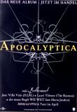 APOCALYPTICA - 2004 - Promotion - Plakat - HIM - Rasmus - Poster