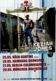 JONES, KEZIAH - 2003 - Tourplakat - In Concert - Black Orpheus - Tourposter