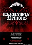 ANSWER, THE - 2009 - Promotion - Plakat - Everyday Demons - Poster