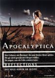 APOCALYPTICA - 2003 - Promoplakat - Reflections - Poster