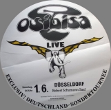 OSIBISA - 1980 - Konzertplakat - Welcome Home - Tourposter - Dsseldorf