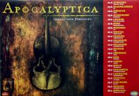 APOCALYPTICA - 1998 - Plakat - In concert - Inquisition Symphony Tour - Poster