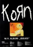 KORN - 1999 - Promotion - Plakat - Issues - Poster