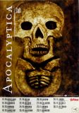 APOCALYPTICA - 2000 - Tourtplakat - Concert - Cult - Tourposter