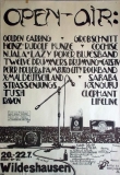 OPEN AIR WILDESHAUSEN - 1984 - Golden Earring - Strassenjungs - Poster