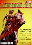 KRPERWELTEN - 2004 - Plakat - Gunther van Hagen - Hamburg - B