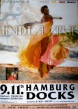 ARIE, INDIA - 2006 - Live In Concert - Testimony Tour - Poster - Hamburg