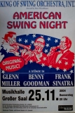 AMERICAN SWING NIGHT - 2004 - Live In Concert - Frank Sinatra - Goodman - Poster