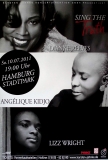 REEVES - KIDJO - WRIGHT - 2011 - Plakat - Sing the Truth - Poster - Hamburg