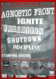 UNITY TOUR - 2000 - Plakat - Agnostic Front - Forgotten - Disciplin - Poster