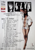 4LYN - 4 LYN - 2001 - Plakat - In Concert - Cosmotron Tour - Poster
