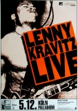 KRAVITZ, LENNY - 1998 - Konzertplakat - Concert - Five - Tourposter - Kln