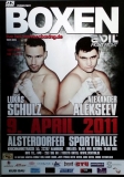 BOXEN - 2011 - Plakat - Lukas Schulz - Alexander Alekseev - Poster - Hamburg