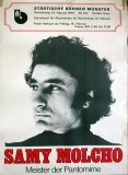 MOLCHO, SAMY - 1974 - Plakat - Meister der Pantomime - Poster - Mnster