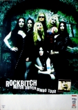 ROCKBITCH - 1999 - Live In Concert - Motor Driven Bimbo Tour - Poster