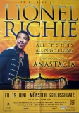 RICHIE, LIONEL - COMMODORES - 2015 - Live in Concert Tour - Poster - Mnster