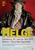 SCHNEIDER, HELGE - 2012 - Elb Jazz - In Concert Tour - Poster - Hamburg