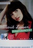 LARSEN, MARIT - 2009 - In Concert - If A Song Could Get Me You Tour - Poster