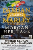 REGGAE IM PARK - 2004 - Plakat - Damian - Marley - Heritage - Poster - Hamburg